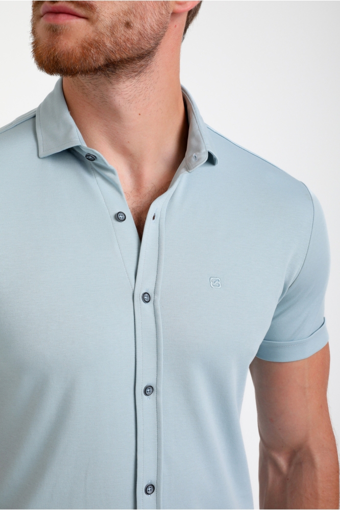 OVERHEMD 335535 4001 bright blue